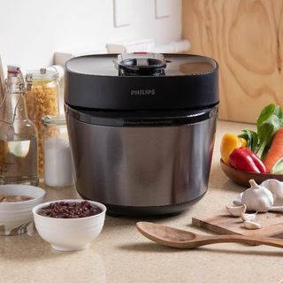 Philips 飛利浦 快速洩壓萬用鍋／壓力鍋 HD2151（黑小萬）