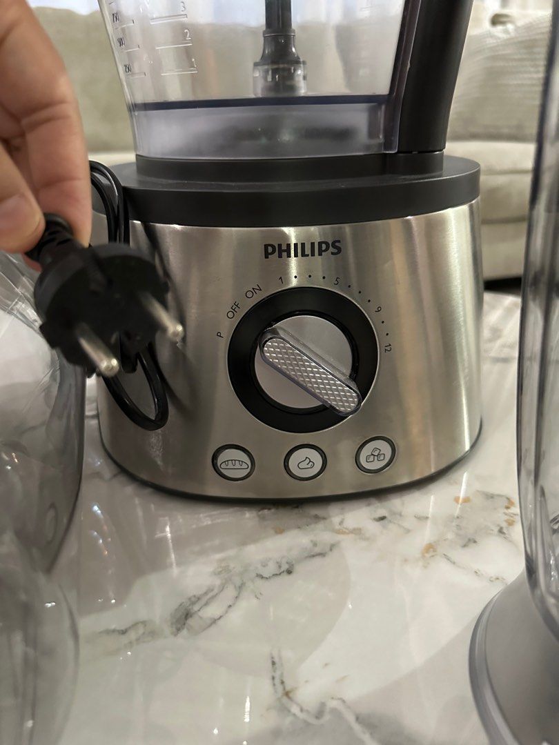 Philips Avance Food Processor, TV & Home Appliances, Kitchen Appliances