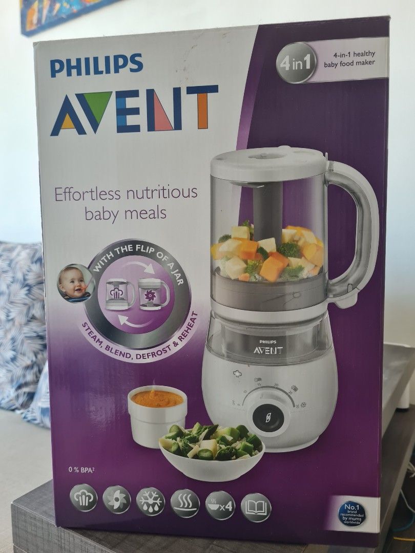 Philips Avent Blender, Babies & Kids, Nursing & Feeding, Weaning ...