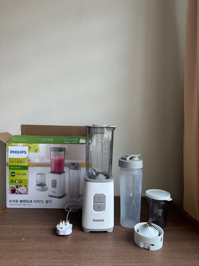 Philips Mini Blender, OntheGo Tumbler & Multi Chopper, TV & Home
