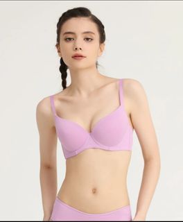 Pierre Cardin Perfect Colours Demi Bra, Lilac