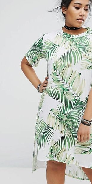 Next palm sales print dress