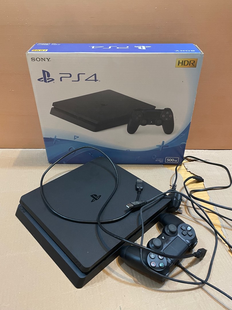 PlayStation4 CUH-1200A B01 JetBlack 500G-