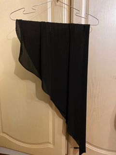 2 Pleated Scarfs (price for 2)