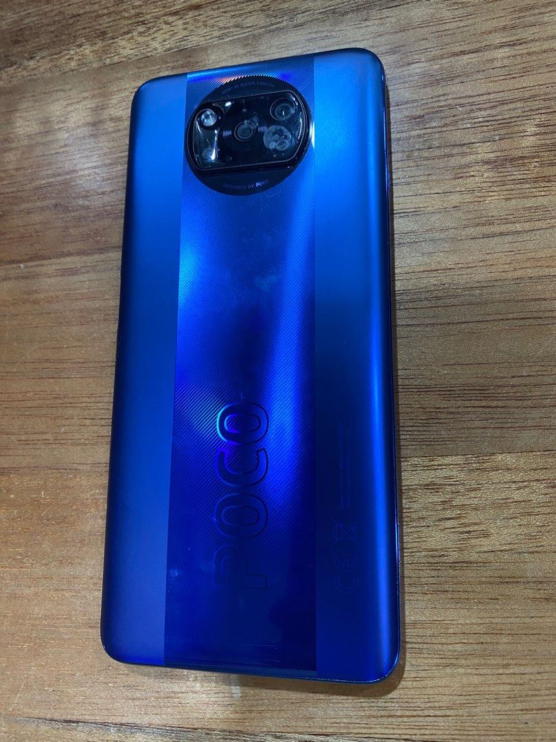 Poco X3 Pro - Blue - 6GB RAM 12GB ROM (Free 3 Case)