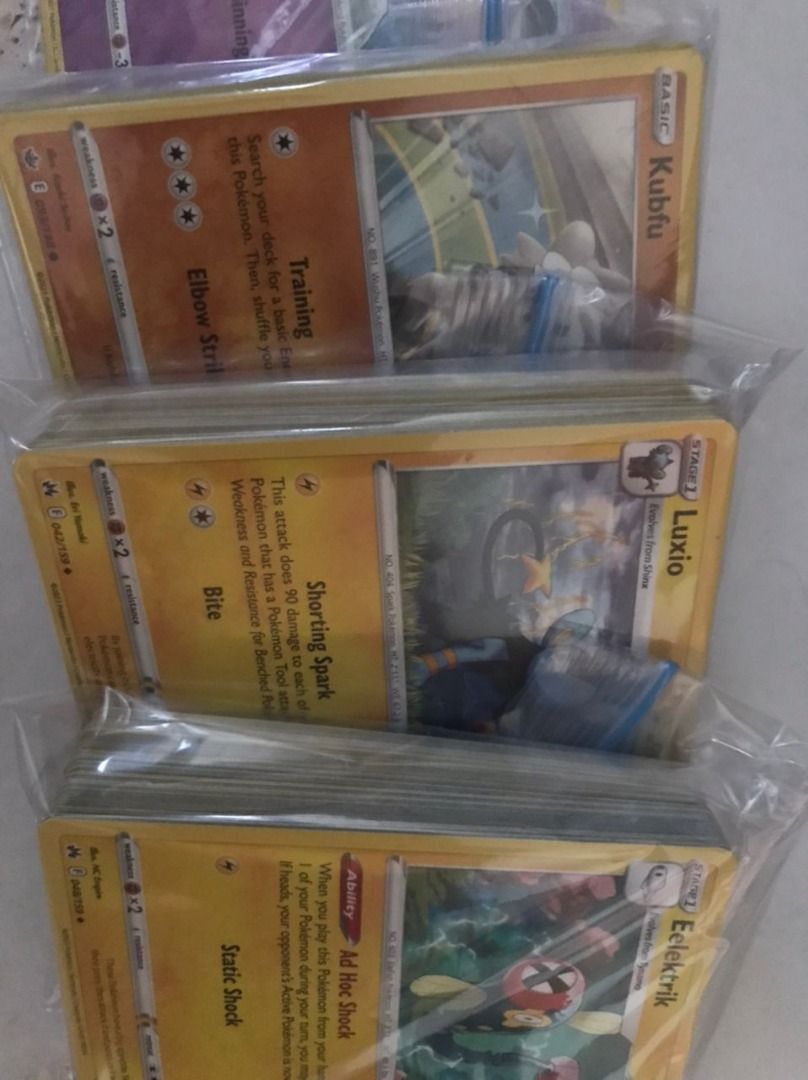 Pokemon cards, Hobbies & Toys, Toys & Games on Carousell