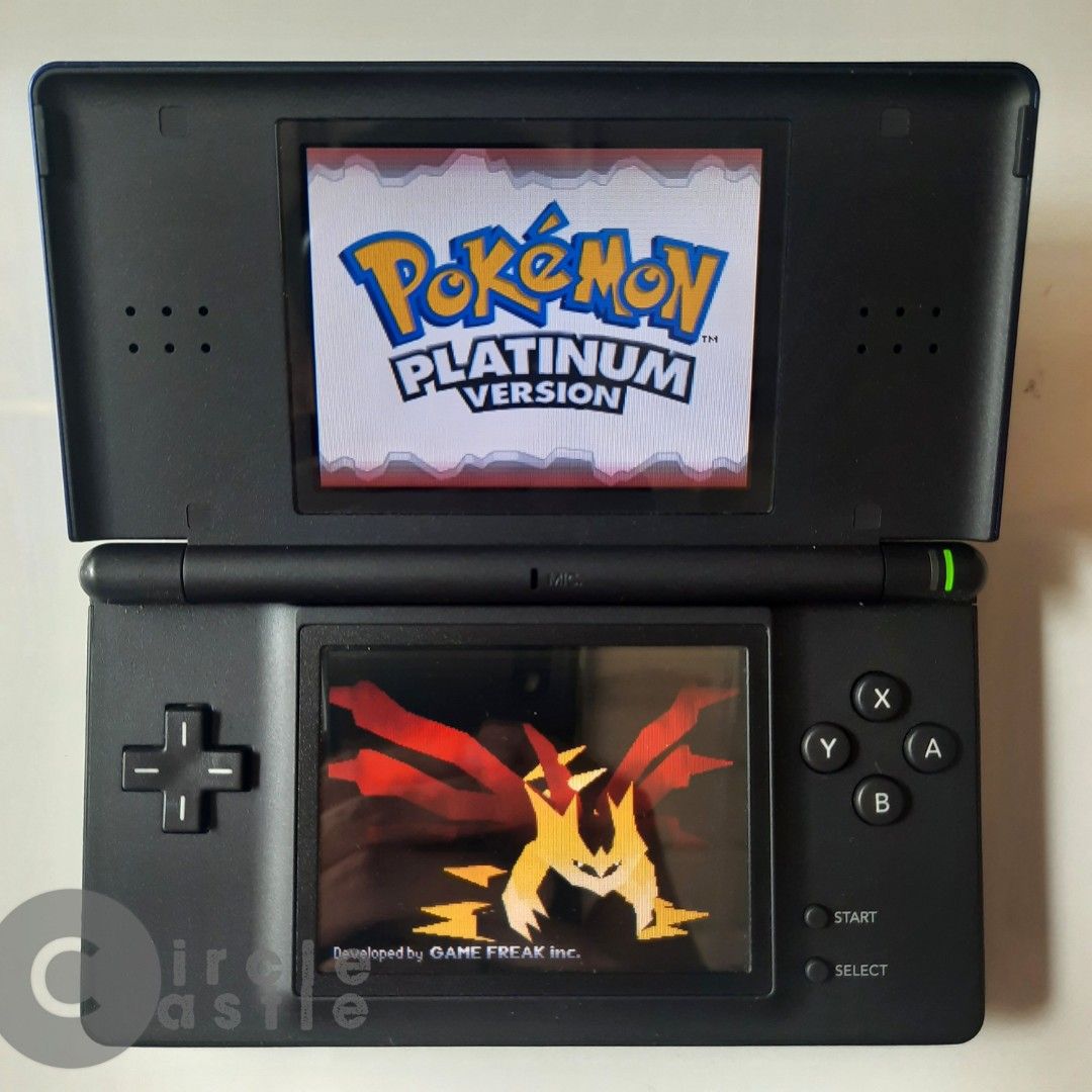 Pokemon platinum 2ds cheap