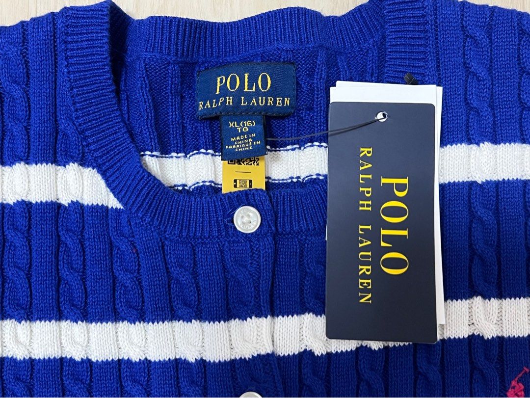 Ralph lauren shop girls sweater
