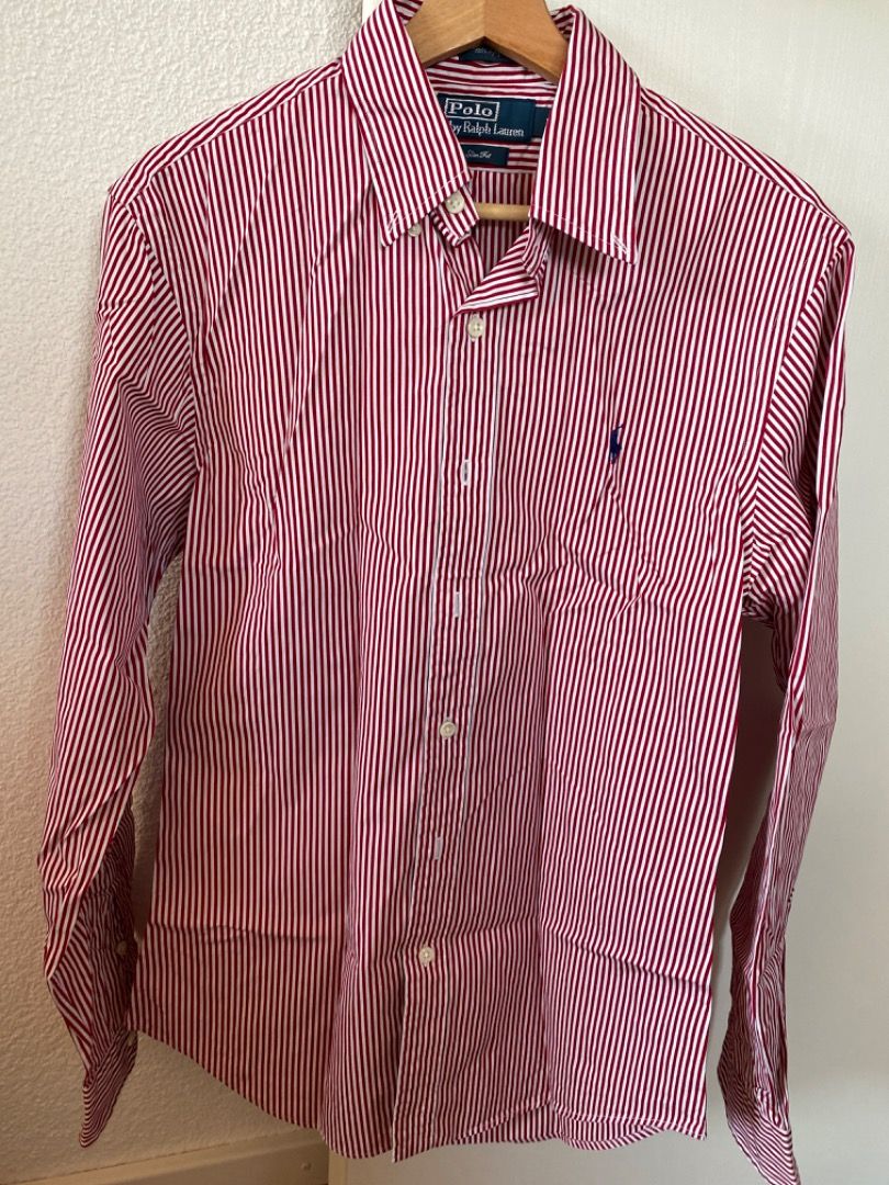 Polo Ralph Lauren Shirt like new in size M red