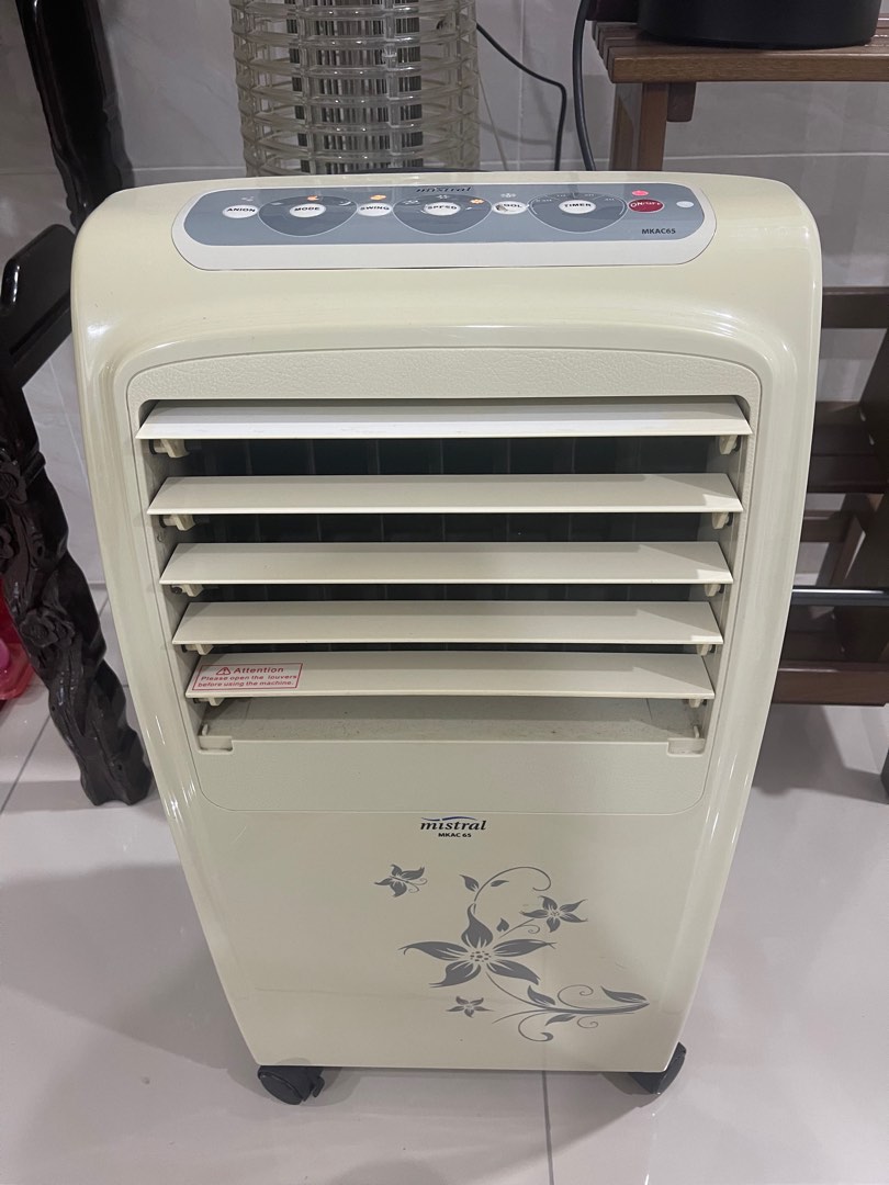 Portable Aircond water, Furniture & Home Living, Lighting & Fans, Fans