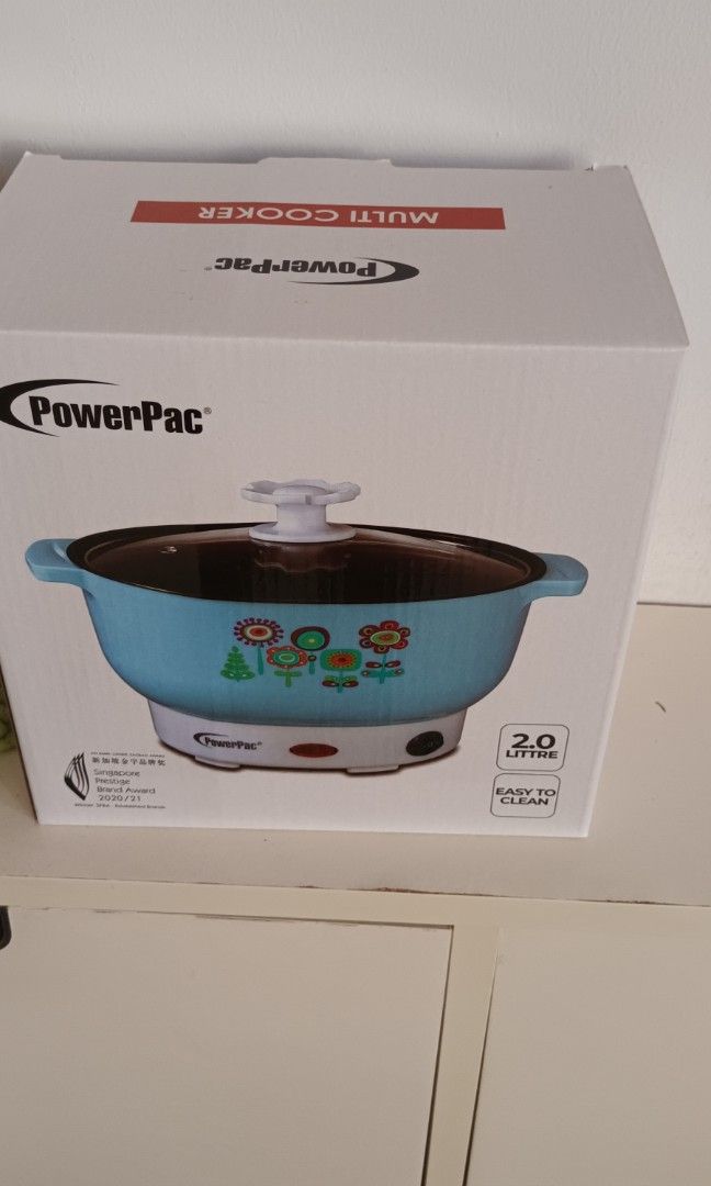 Steamboat & Multi Cooker 3.5L (PPMC282) - PowerPacSG