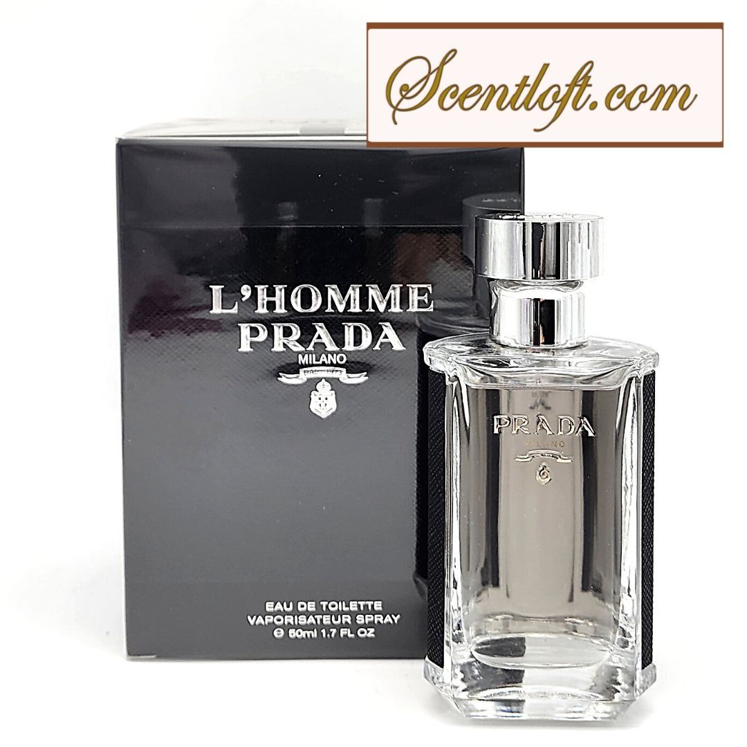 Prada L'Homme EDT 50ml (made in Spain) ~ BNIB sealed (free shipping),  Beauty & Personal Care, Fragrance & Deodorants on Carousell