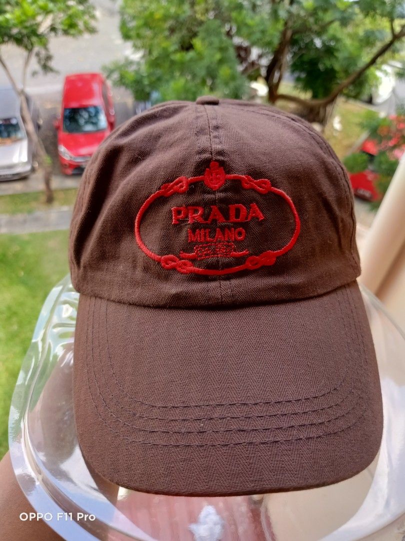 Prada milano hat discount