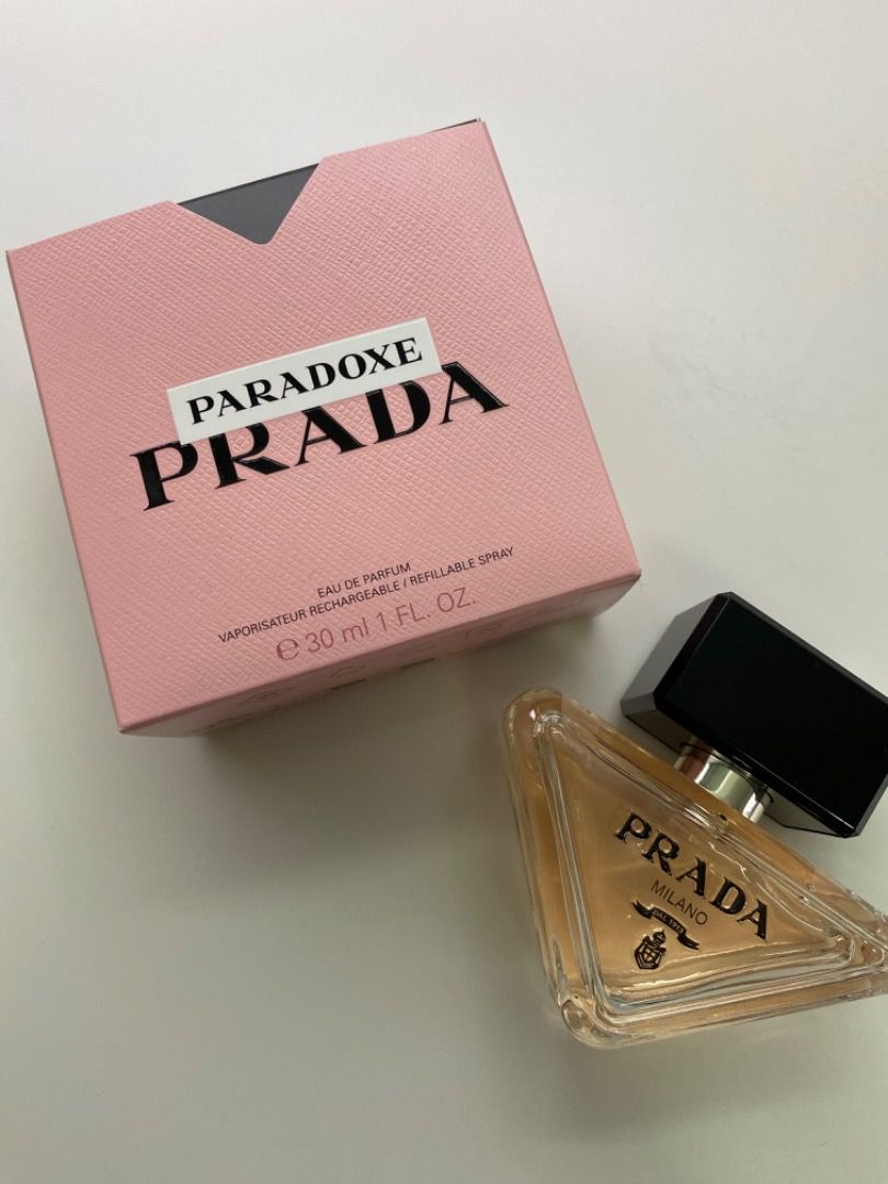 Prada perfume, Beauty & Personal Care, Fragrance & Deodorants on Carousell