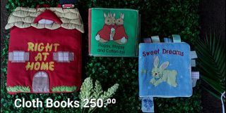 Preloved Baby Soft Books Bundle
