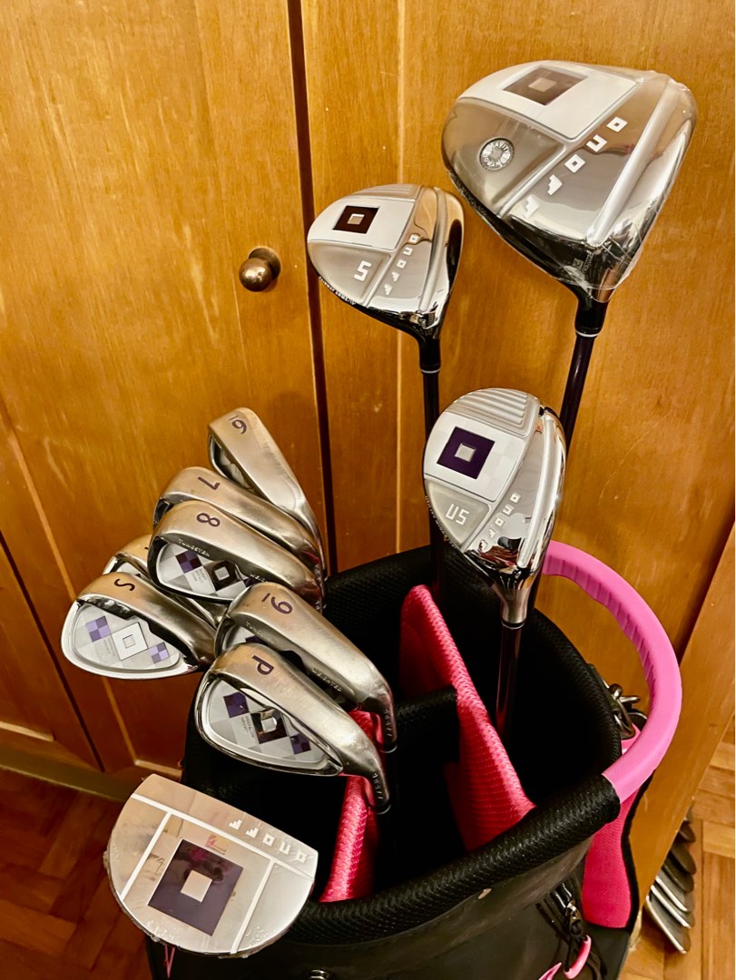Premium Ladies Onoff Full Complete Golf Set, Sports Equipment, Sports