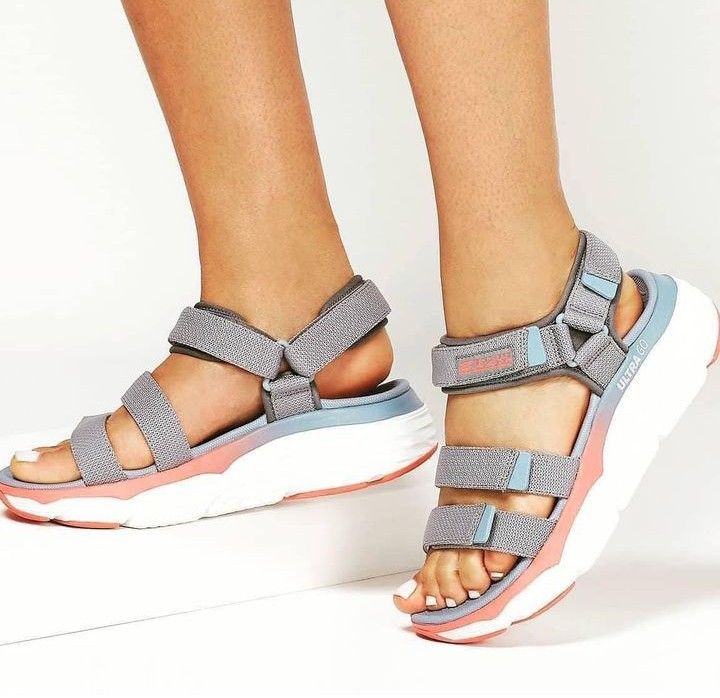 Skechers sales rubber sandals