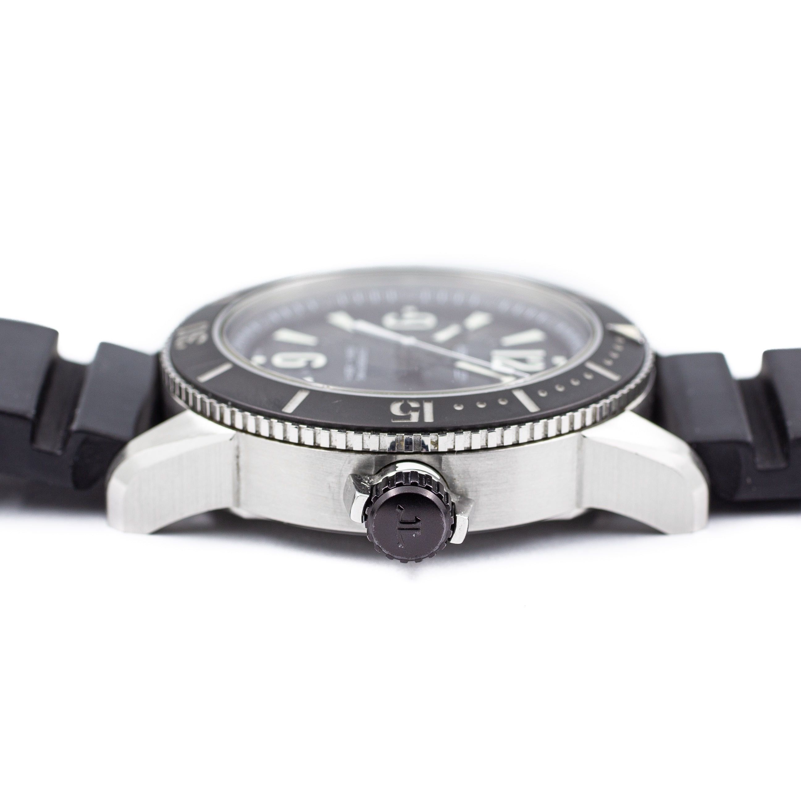 Preowned Jaeger LeCoultre Master Compressor Navy Seals Limited Edition Ref Q2018670