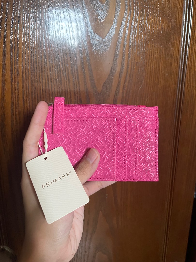 Primark Croc Faux Leather Card Holder Purse, Women's Fashion, Bags ...