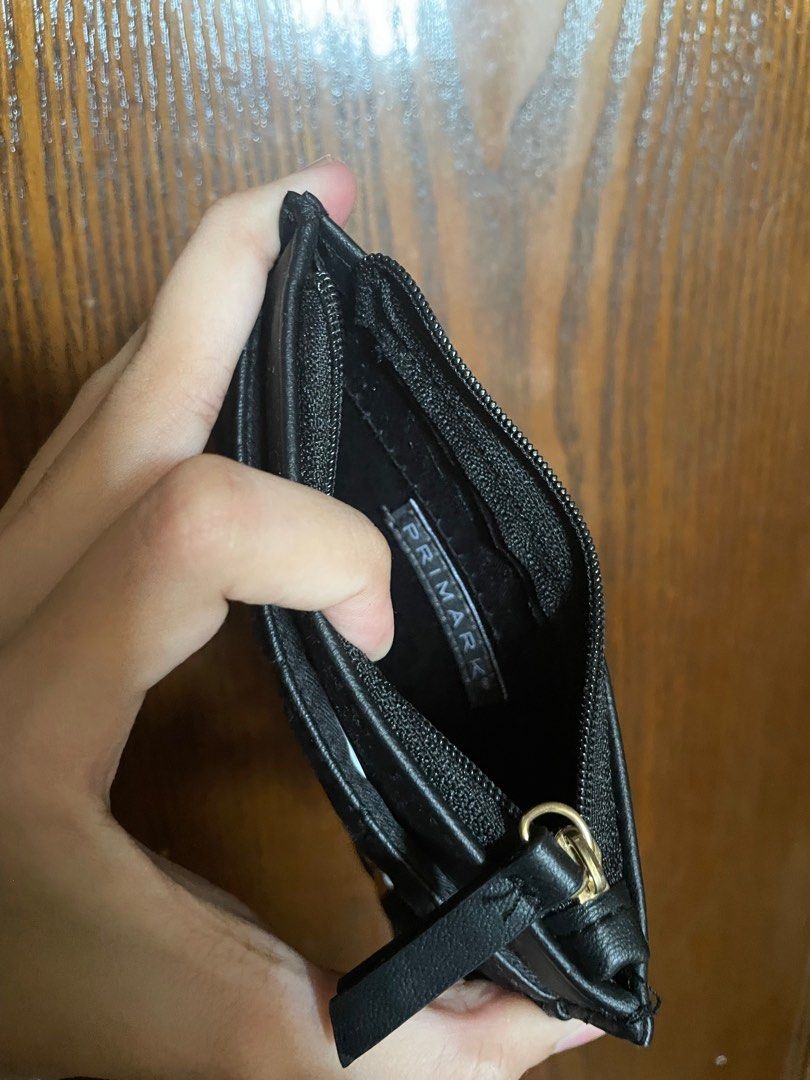 Primark Diamond Quilted Card Holder Purse