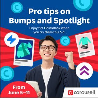 Pro tips on Bumps and Spotlight