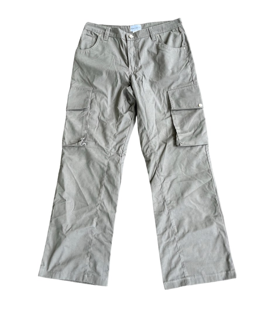 Project Gallery flared cargo pants on Carousell