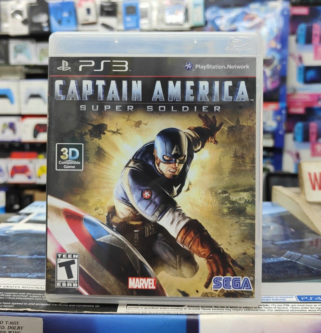 Captain america ps3 hotsell