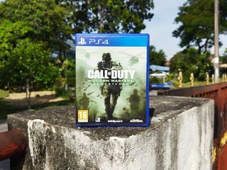 PS4 CALL OF DUTY MODERN WARFARE REMASTERED (R2) #PromoFreeShipping