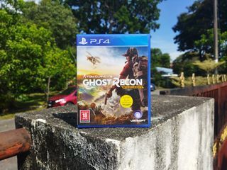 PS4 GHOST RECON WILDLANDS (R2) #PromoFreeShipping