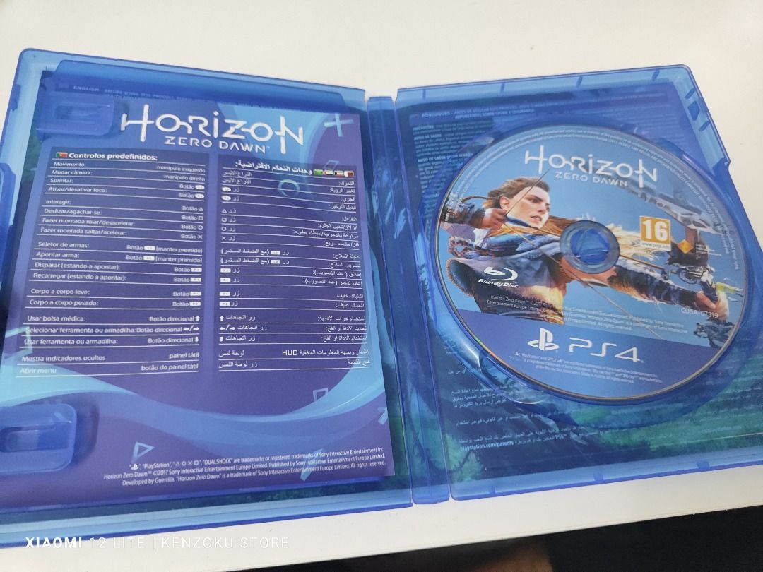 PS4 HORIZON ZERO DAWN, Video Gaming, Video Games, PlayStation on Carousell