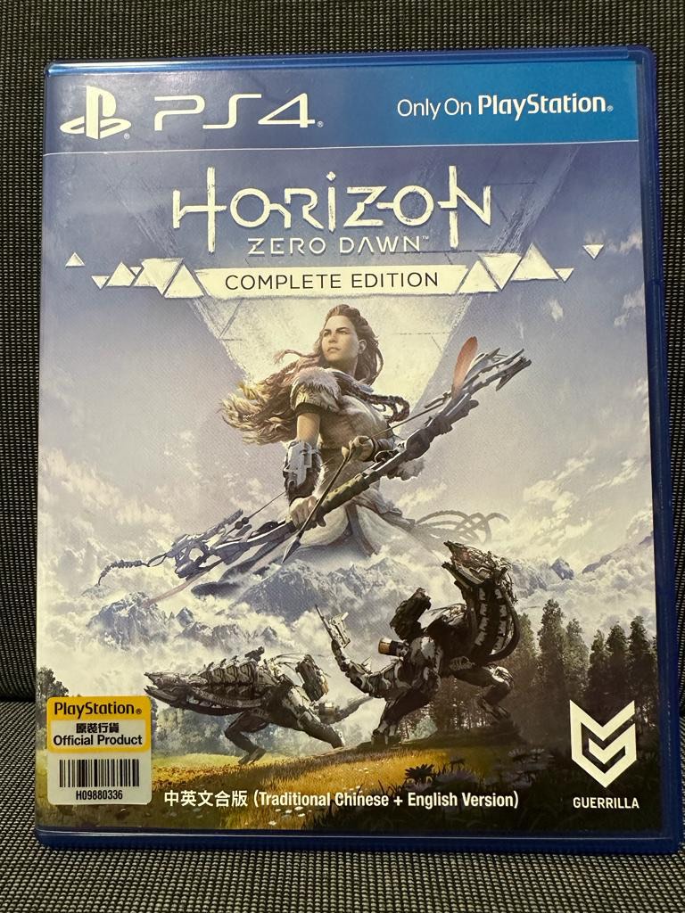 PS4地平線零之曙光Horizon Zero Dawn Complete Edition （原裝行貨