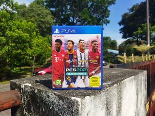 PS4 PES 2021 (R3) #PromoFreeShipping