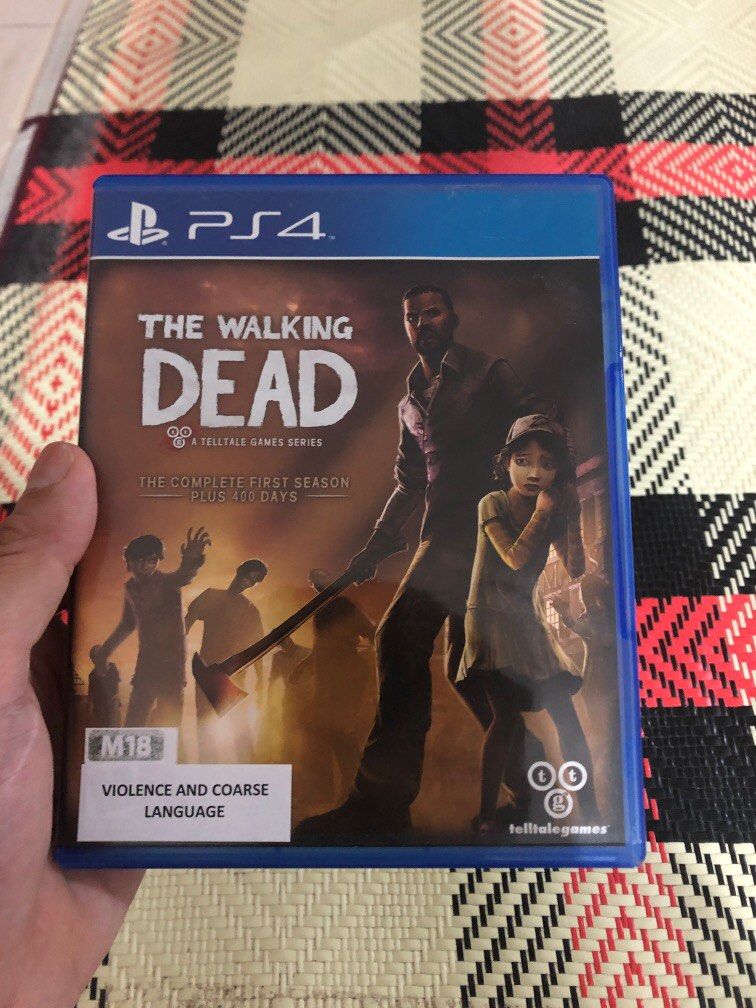 PS4 The Walking Dead, Video Gaming, Video Games, PlayStation on
