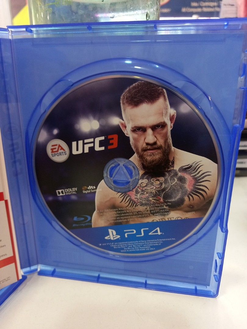 Ufc 3 store ps4 digital