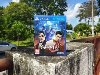 PS4 YAKUZA 0 ZERO (R2) #PromoFreeShipping