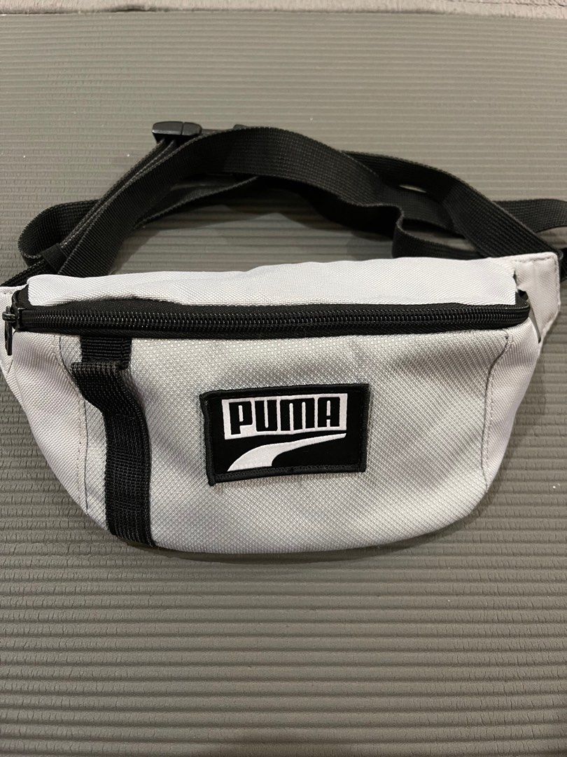 PUMA Authentic Pouch Bag, Men's Fashion, Bags, Belt bags, Clutches and