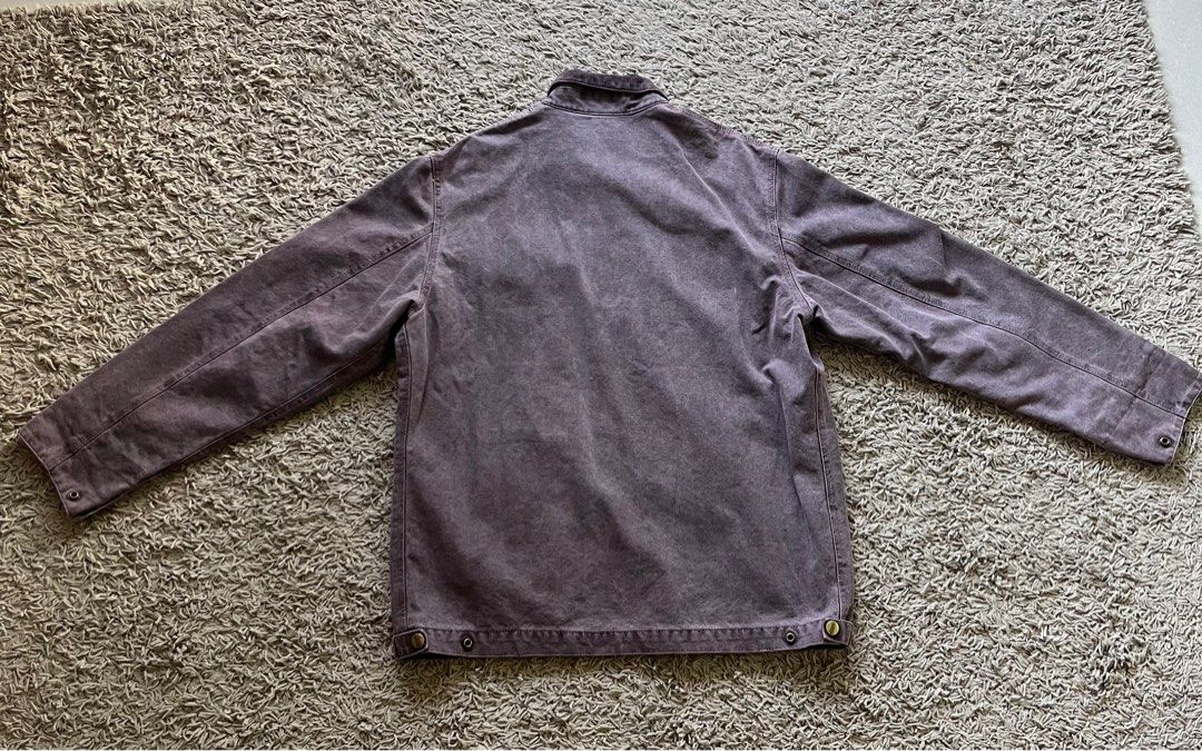 Purple carhartt jacket top