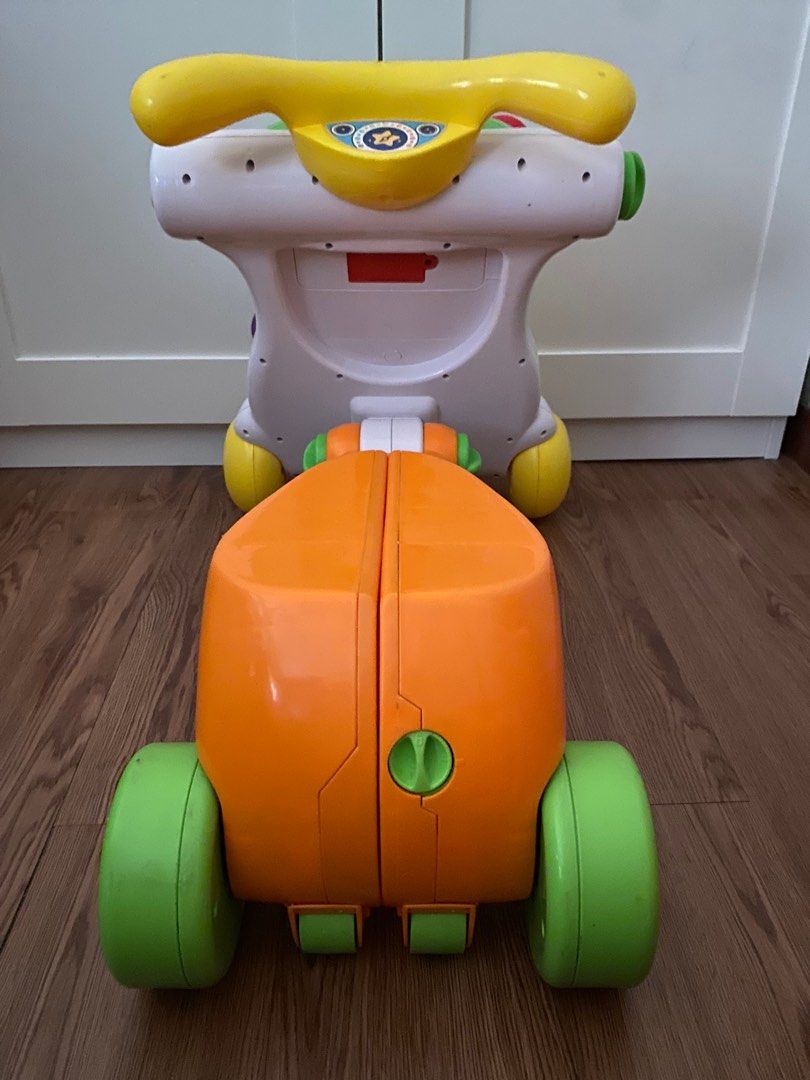 Push walker ride on, Babies & Kids, Infant Playtime on Carousell