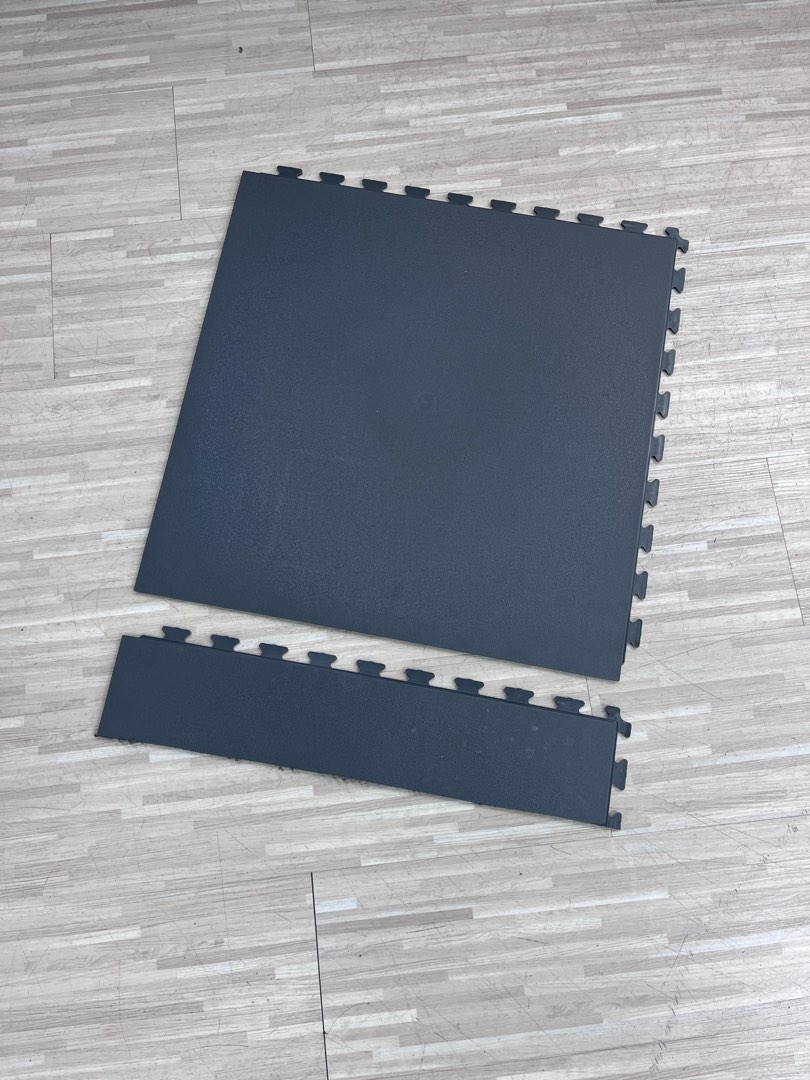 PVC gym flooring NEW, Furniture & Home Living, Home Decor, Carpets