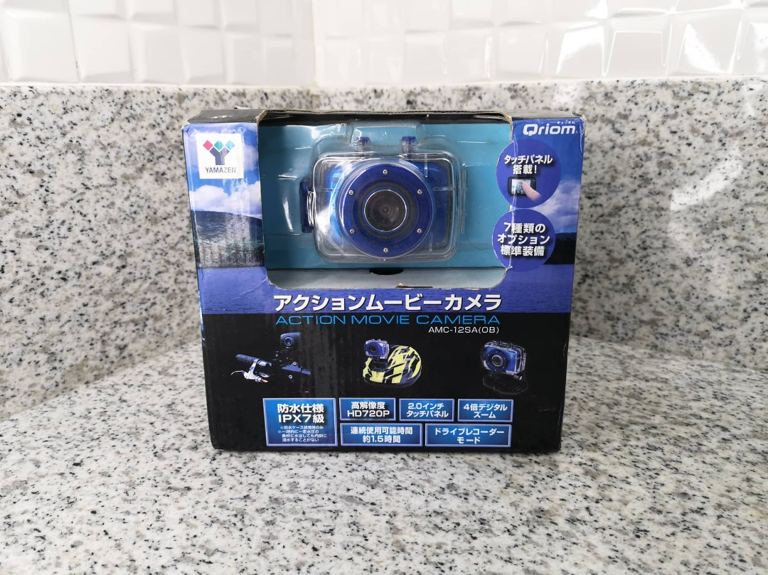 新品 血なまぐさく AMC-12SA(OB) アクションムービーカメラ