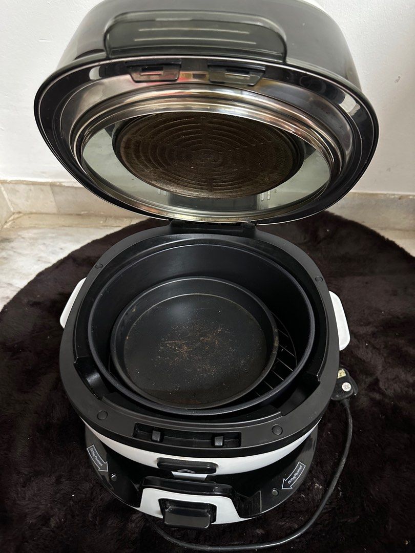 Rabbit Mart C30 Air fryer, TV & Home Appliances, Kitchen Appliances