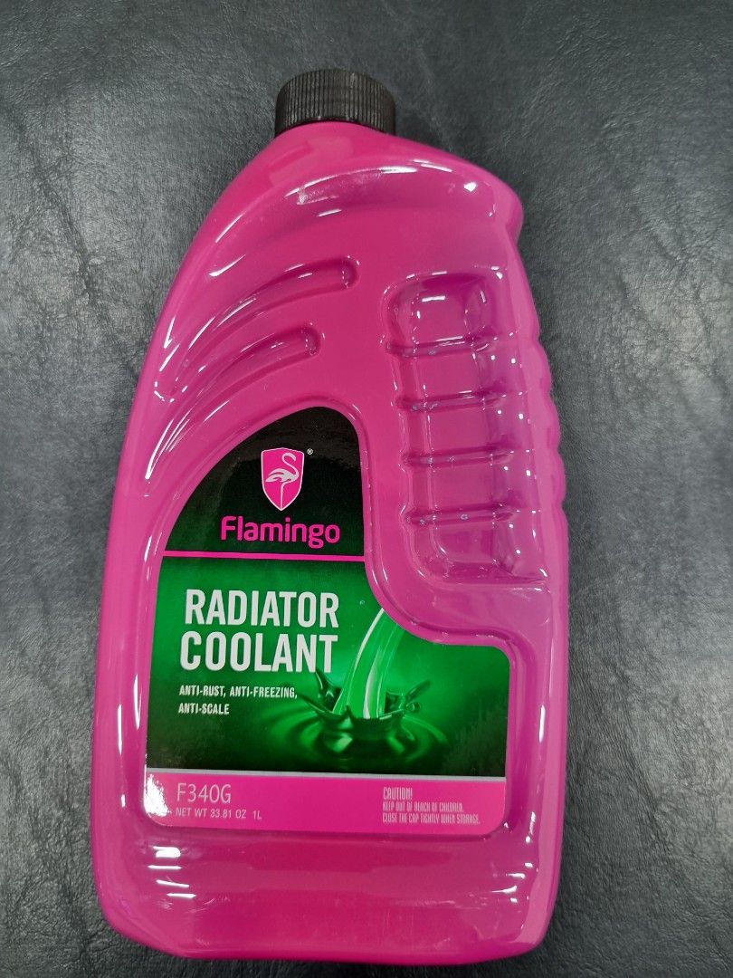 Radiator Coolant 1litre (expires Sep 2025), Car Accessories