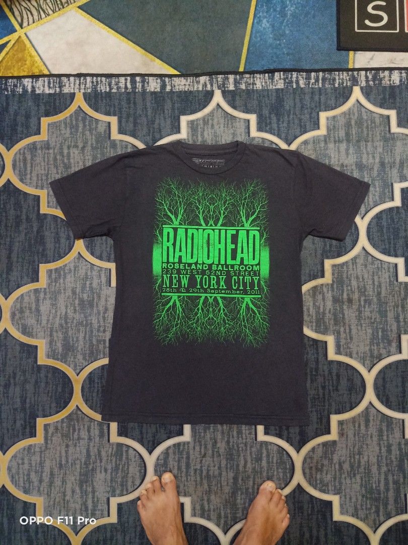 Radiohead Waste Official, Men's Fashion, Tops & Sets, Tshirts & Polo