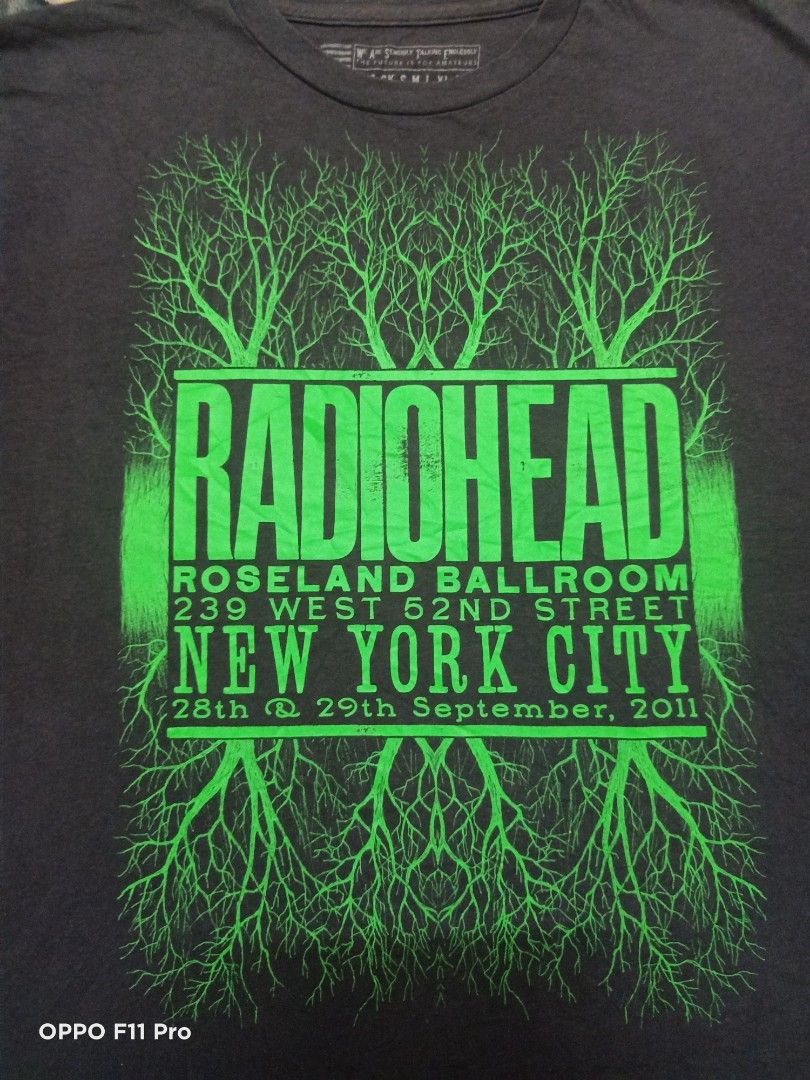 Radiohead Waste Official, Men's Fashion, Tops & Sets, Tshirts & Polo