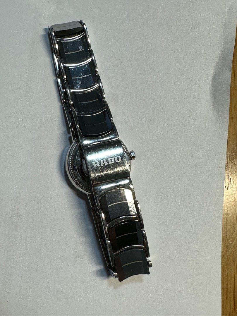 Rado diastar scratch clearance proof water sealed