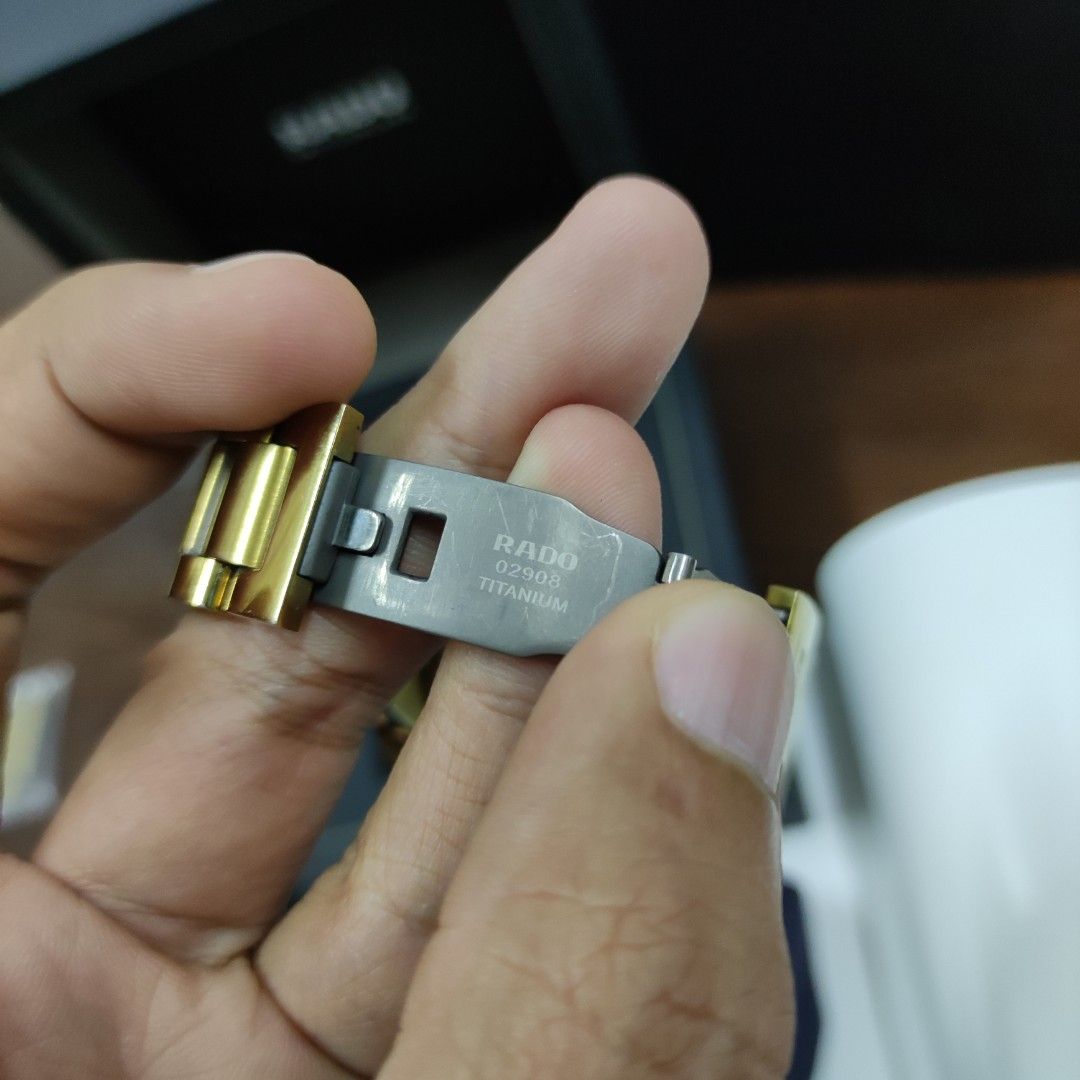 Rado 02908 titanium best sale