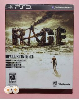 Rage - [PS3 Game] [ENGLISH Language] [CIB / Complete in Box]