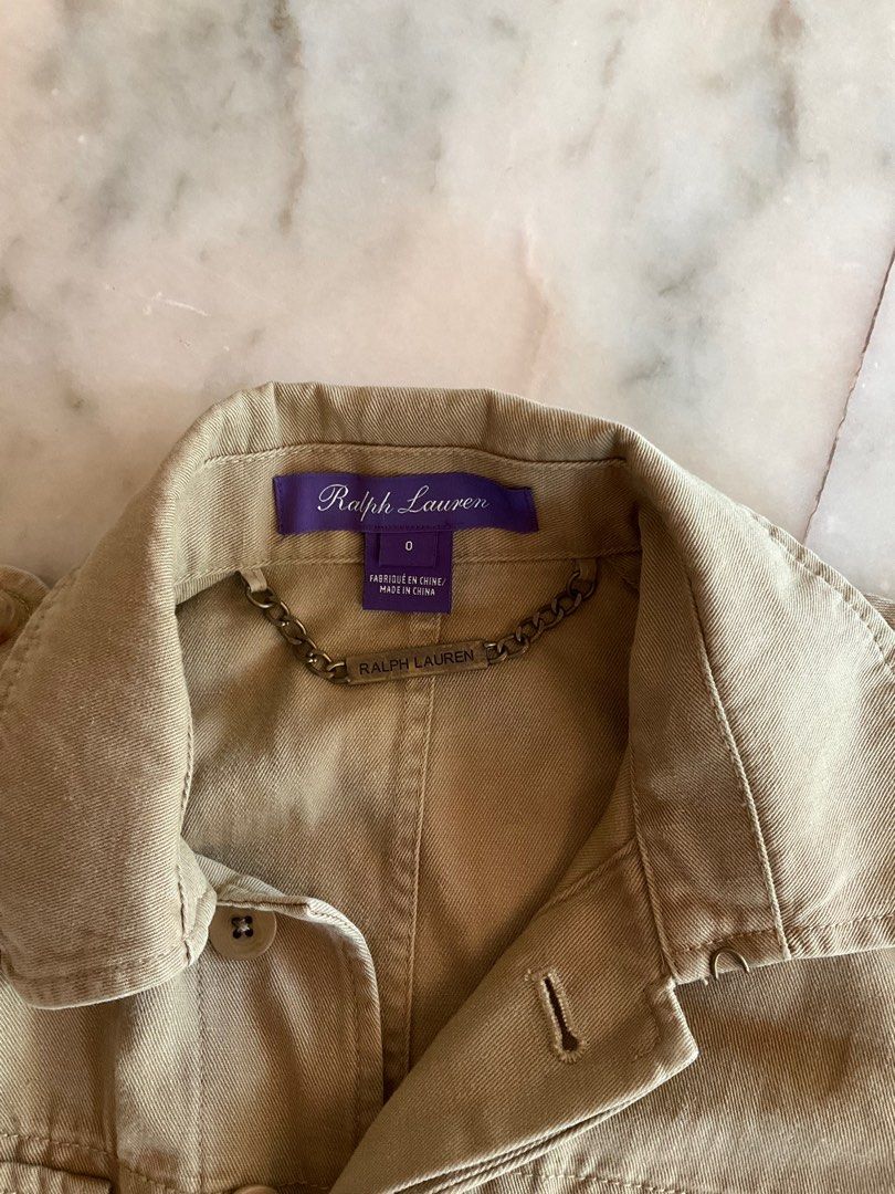 Ralph Lauren purple label jacket Women s Fashion Coats Jackets