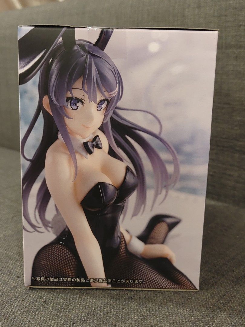Rascal Does Not Dream of a Sister on an Outing: Mai Sakurajima Bunny ...