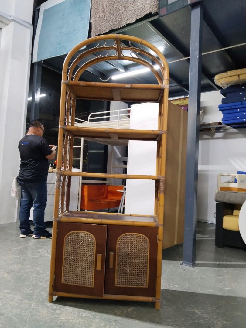 Rattan Rack (Jb outlet, Furniture & Home Living, Furniture, Shelves